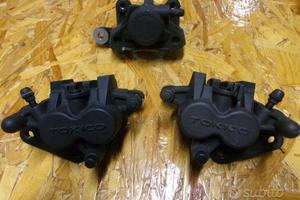 Pinze freno anteriori e posteriore suzuki sv 650
