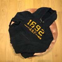 Felpa Abercrombie BLU taglia M