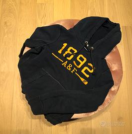 Felpa Abercrombie BLU taglia M