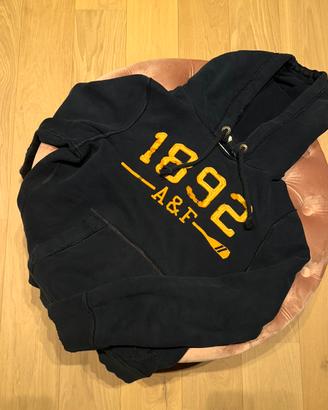 Felpa Abercrombie BLU taglia M