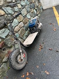 Monopattino a motore