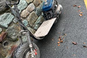 Monopattino a motore