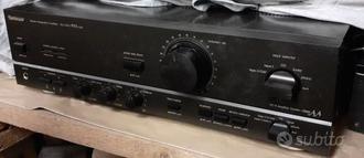 Amplificatore Audio TECHNICS SU-V470 PXS raro  			
