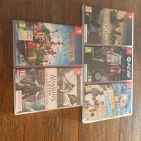 Lotto giochi nintendo switch