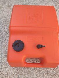 Serbatoio benzina barca