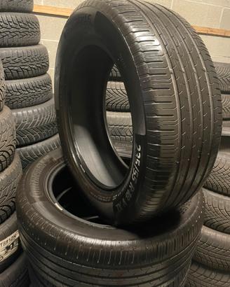 235 55 18 Continental estive due gomme 70%
