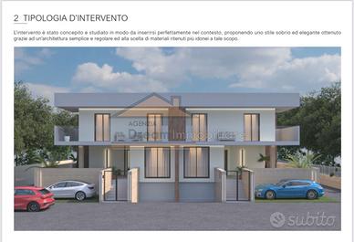Ville bifamiliari nuova costruzione Via Marconi