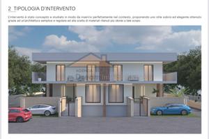 Ville bifamiliari nuova costruzione Via Marconi