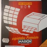 etichette adesive per stampante