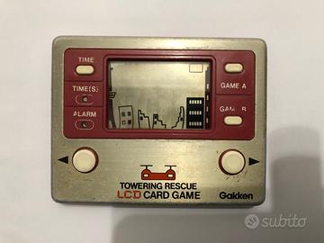 game & watch  lcd Gakken Towering Rescue gioco ele