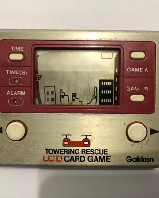 game & watch  lcd Gakken Towering Rescue gioco ele
