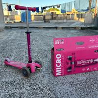 Monopattino Micro Mini Deluxe rosa