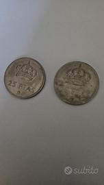 25 PTAS JUAN CARLOS REY DE ESPANA 1975 E 1983