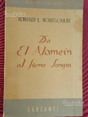 Libro - Da El Alamein al fiume Sangro - Garzanti