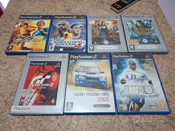 Giochi Playstation 2 Originali