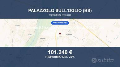 Immobile in asta di 83 m² a Palazzolo sull'Oglio