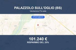 Immobile in asta di 83 m² a Palazzolo sull'Oglio