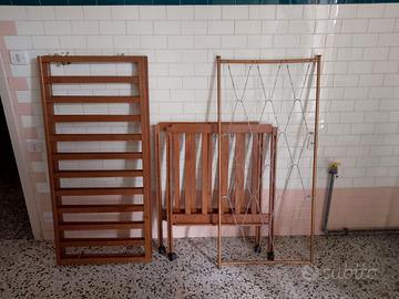 Lettino per bimbi con sponde  120l x 60s x ,80h