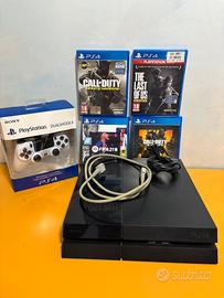 PlayStation 4 con joypad nuovo. Perfettamente fun