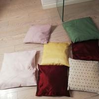 cuscini arredo vari colori