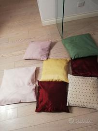 cuscini arredo vari colori