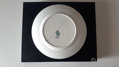 piatto antico Florio Palermo Richmond porcellana