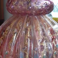 Lampada in vetro di Murano