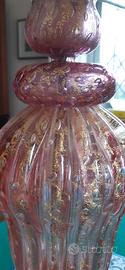 Lampada in vetro di Murano