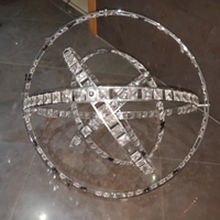Lampadario moderno con lume