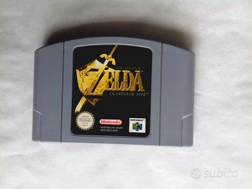 The Legend of Zelda - Nintendo 64 - PAL
