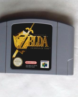 The Legend of Zelda - Nintendo 64 - PAL