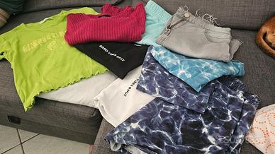 Vestiti da donna o ragazzina, taglia XS/38