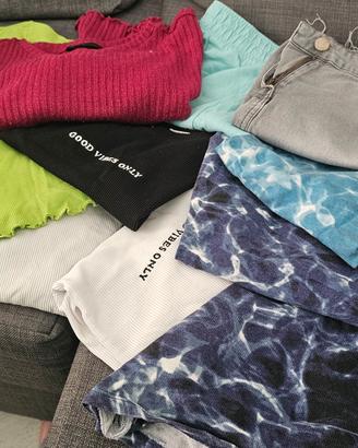 Vestiti da donna o ragazzina, taglia XS/38