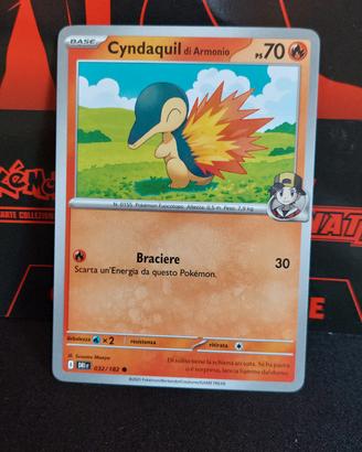 Pokemon Cyndaquil  032/182