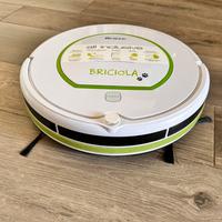 Robot aspirapolvere ariete briciola