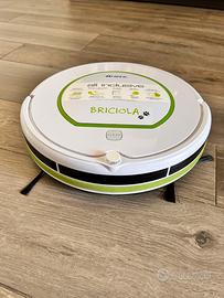 Robot aspirapolvere ariete briciola
