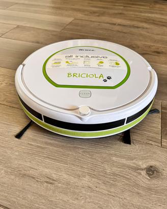 Robot aspirapolvere ariete briciola