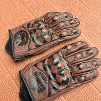 Guanti pelle estivi moto Holyfreedom