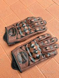 Guanti pelle estivi moto Holyfreedom