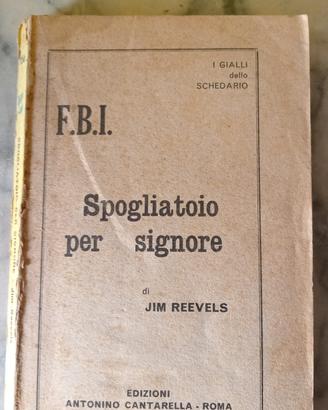 Spogliatoio per Signore I gialli Jim Reevels