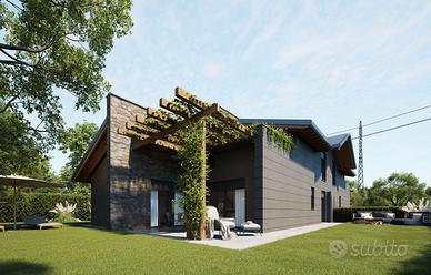 Villa bifamiliare Cantù [ville592VRG]