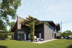 Villa bifamiliare Cantù [ville592VRG]