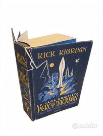 Saga Completa Percy Jackson 