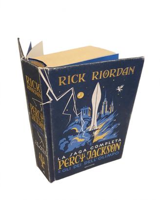 Saga Completa Percy Jackson 