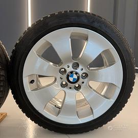 Cerchi da 17” Originali BMW con gomme termiche