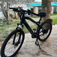 Bici e-bike schiano Braver