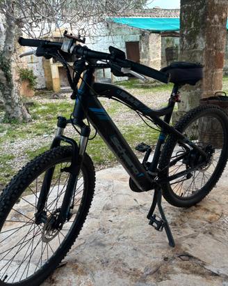 Bici e-bike schiano Braver