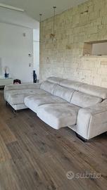 Divano 3 posti Chaise longue USATO 982