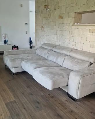 Divano 3 posti Chaise longue USATO 982