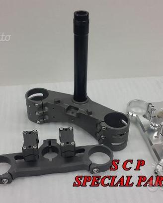 Piastre di sterzo modifca naked ducati panigale